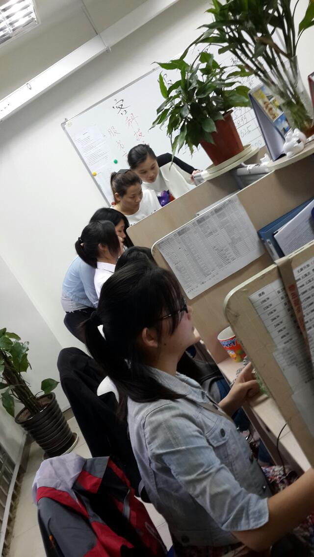 伊藤动力员工工作中